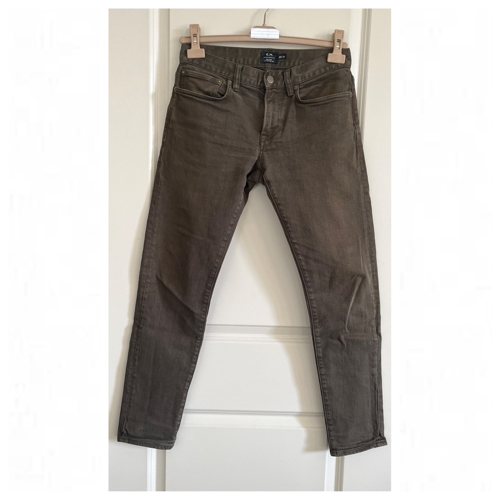 Club Monaco Olive Green Jeans 28 x 30